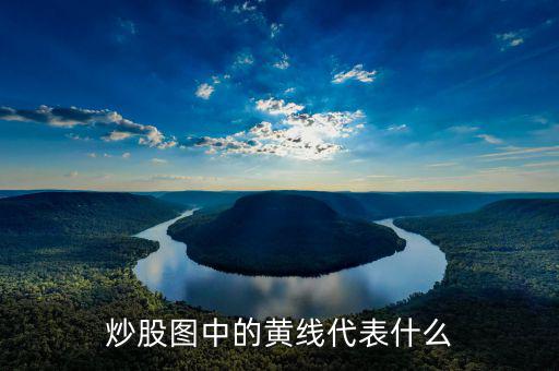 股票日線下面黃線是什么意思，大盤日線走勢的白線和黃線代表什么