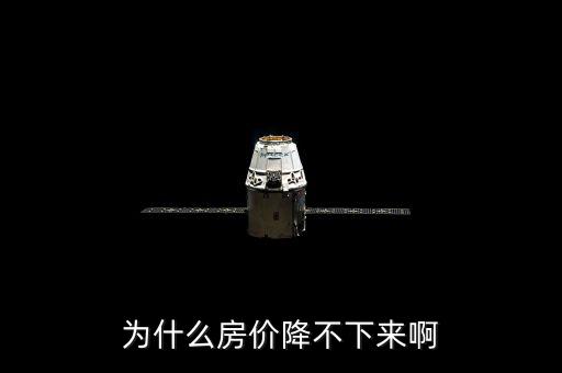 上海房價(jià)為什么壓不下來，為什么房價(jià)降不下來啊