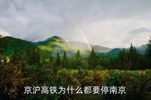 京滬高鐵為什么起停都這么穩(wěn)，京滬高鐵停運了嗎為什么停了