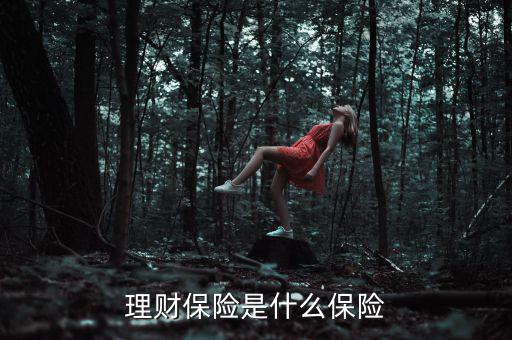 什么是理財類保險產品，理財保險是什么保險