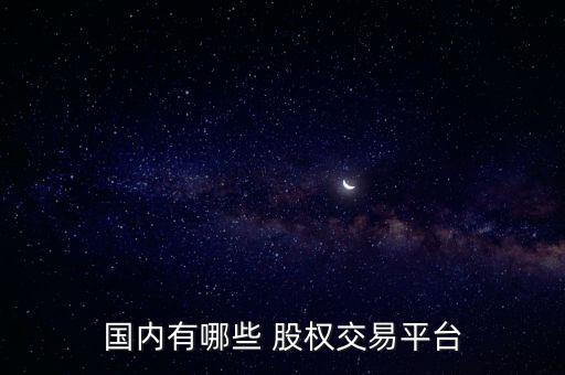 南寧股權交易所怎么樣,我國股權交易平臺包括上海企業(yè)數量-2