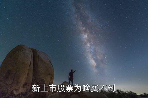 為什么買不了新股，新股申購為什么買不了