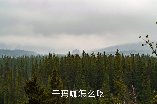 龍健瑪咖干片怎么吃有什么用，干瑪咖怎么吃