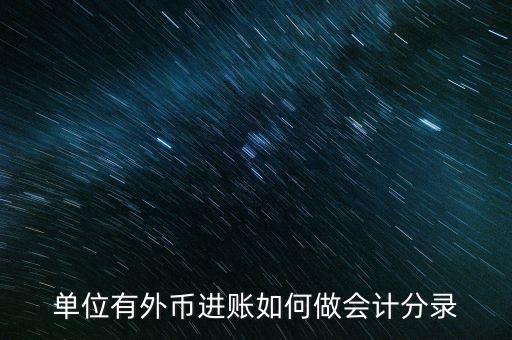 人民幣購(gòu)?fù)鈪R怎么憑證借貸怎么做,財(cái)務(wù)軟件使用外幣核算