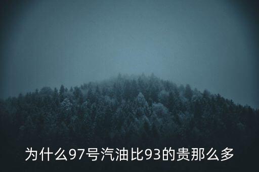 為什么90號(hào)汽油貴，為什么95號(hào)汽油比92號(hào)汽油貴