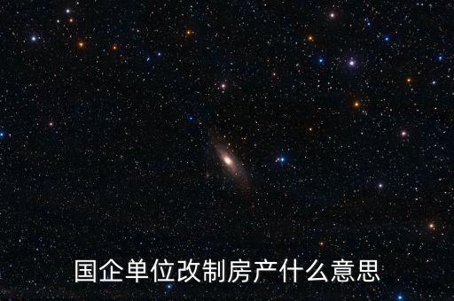 國(guó)企改制是什么意思，國(guó)有企業(yè)改制的含義