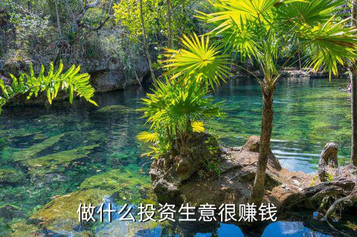 投資做什么賺錢，投資什么比較賺錢