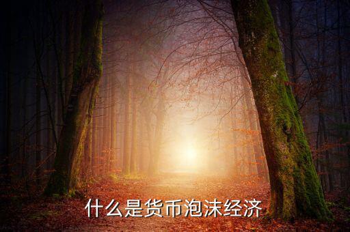 信貸泡沫是什么，什么是金融泡沫