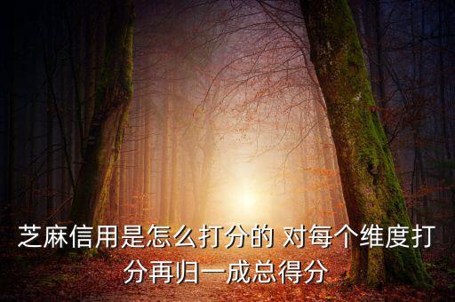 芝麻信用評分依據(jù)是什么，芝麻信用以什么依據(jù)評分