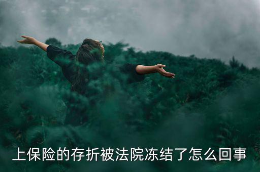 存折被凍結(jié)什么情況，上保險的存折被法院凍結(jié)了怎么回事