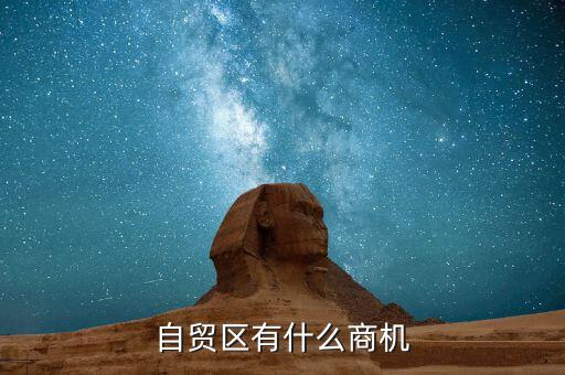 自由貿(mào)易區(qū)有什么商機(jī)，自貿(mào)區(qū)有什么商機(jī)
