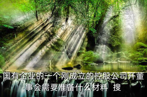成立董事會(huì)需要準(zhǔn)備什么，成立外資公司需要設(shè)立董事會(huì)嗎董事需要準(zhǔn)備什么材料