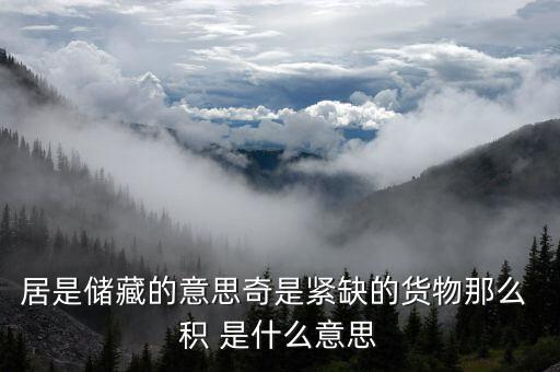 儲居匯是什么東西，家有一古董銀勺上面寫的滙儲是什么意思