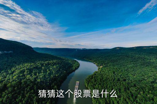 馬上游是什么股票，猜猜這個(gè)股票是什么