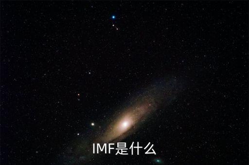 什么是世界貨幣組織，IMF是什么