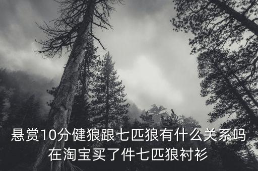 前海再保險與七匹狼什么關(guān)系，懸賞10分健狼跟七匹狼有什么關(guān)系嗎在淘寶買了件七匹狼襯衫