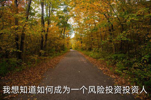 什么人適合做風(fēng)險(xiǎn)投資人，什么樣的人適合做投資人