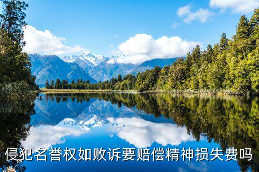 名譽權敗訴有什么影響，侵犯名譽權的行為有哪些后果是什么