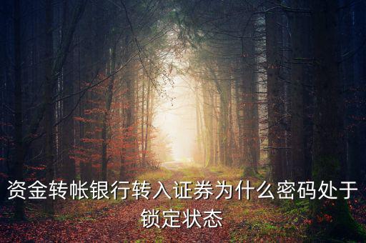 證券賬戶密碼為什么會(huì)被鎖定，華林證劵 登陸時(shí)賬號(hào)被鎖定是怎么回事