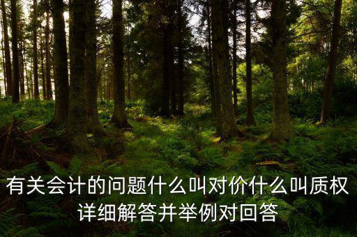 什么是過(guò)去的對(duì)價(jià)，什么是對(duì)價(jià)制度
