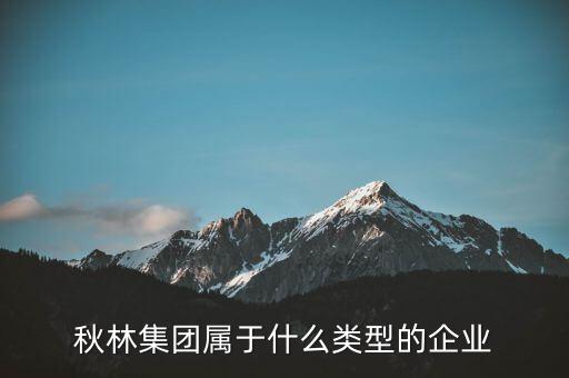 秋林集團(tuán)是什么板塊，秋林集團(tuán)屬于什么類型的企業(yè)