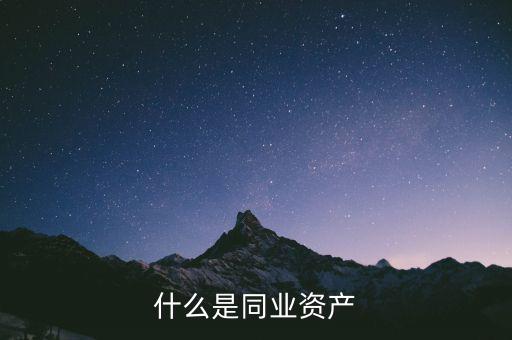 什么是同業(yè)非標(biāo)資產(chǎn)，什么是同業(yè)非標(biāo)融資