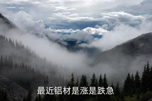 鋁價何時能上漲為什么最近一直跌，鋁錠價格什么時候能上漲