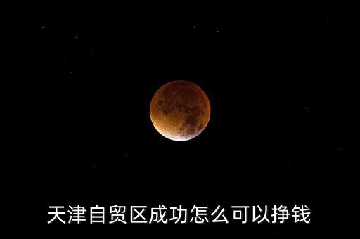 天津自貿區(qū)成功怎么可以掙錢
