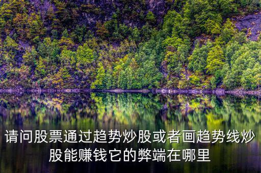 請(qǐng)問股票通過趨勢(shì)炒股或者畫趨勢(shì)線炒股能賺錢它的弊端在哪里