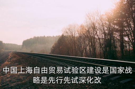 上海自貿(mào)區(qū)改革新60條是什么，建立上海自貿(mào)區(qū)屬于宏觀調(diào)控的哪個手段