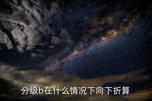 銀行b什么時(shí)候會(huì)下折，150228銀行b到什么價(jià)格才可以下折