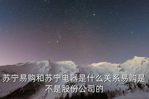成志明蘇寧電器什么關(guān)系，誰能告訴四川蘇寧有限公司與蘇寧電器是什么關(guān)系