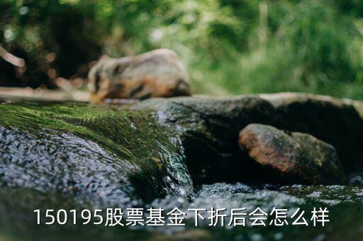 150195是什么基金，當下散戶還可以買分級基金150195 嗎