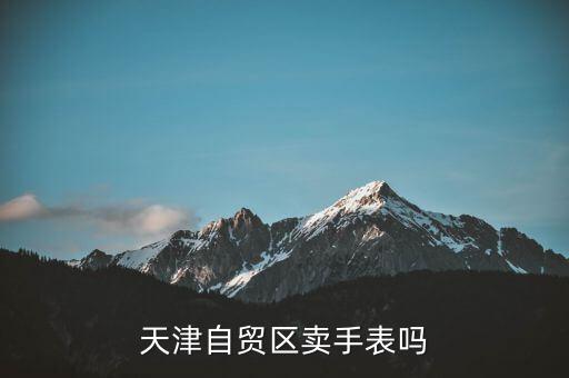 天津水滴自貿(mào)區(qū)賣什么，天津有什么賣新奇東西的地方
