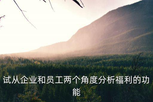 福利為什么激勵，企業(yè)員工福利對激勵員工有什么作用
