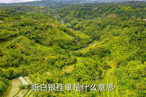 白銀掃單什么意思，白銀鎖單是什么意思