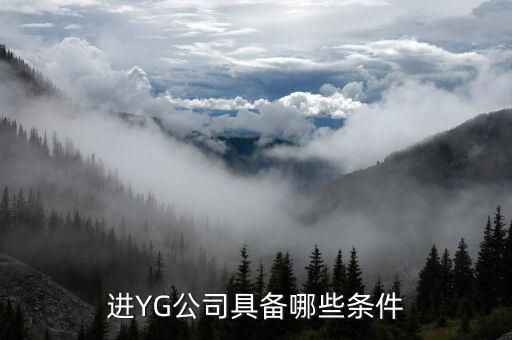 進(jìn)信托公司有什么要求，進(jìn)YG公司具備哪些條件