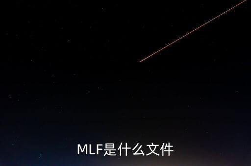 mlf什么意思，office2016版本中的MLF是指什么意思