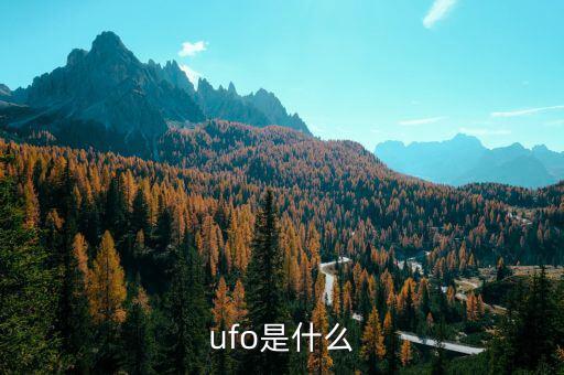 什么是飛行區(qū)外來物，ufo是什么