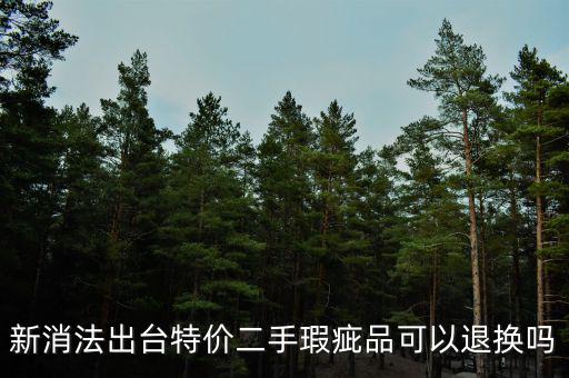 不宜無理由退貨的4大類商品是什么，新消法出臺特價二手瑕疵品可以退換嗎