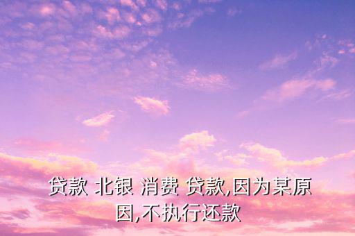 北銀消費(fèi)貸款不還會怎么樣,征信不好對個(gè)人和家庭成員都有影響