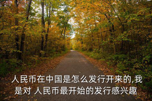 人民幣怎么出來(lái)的,人民幣開始風(fēng)靡全國(guó)