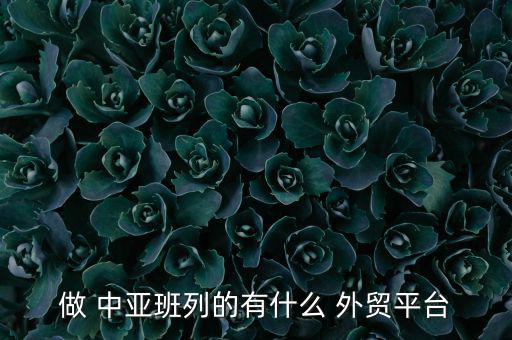 怎么做中亞外貿(mào),中國(guó)外貿(mào)yi開拓東南亞市場(chǎng)占據(jù)一席之地