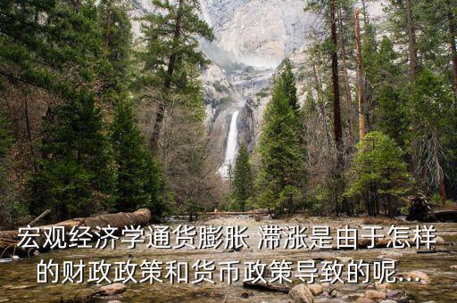 宏觀經(jīng)濟學(xué)通貨膨脹 滯漲是由于怎樣的財政政策和貨幣政策導(dǎo)致的呢...