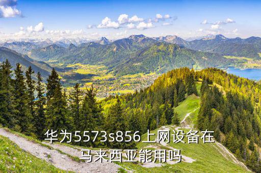  華為5573s856上網(wǎng)設備在 馬來西亞能用嗎