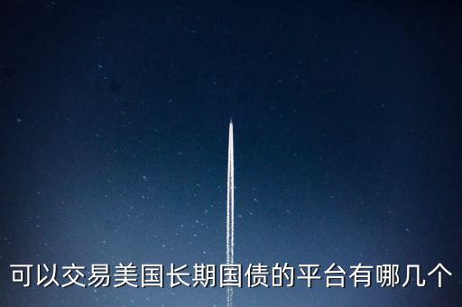 可以交易美國長期國債的平臺(tái)有哪幾個(gè)