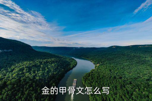 金字老寫(xiě)怎么寫(xiě),黃金字體演變?nèi)缦?/></a></span><span id=
