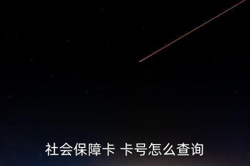 怎么找社?？ㄌ?如何查詢社保賬號?一文看懂