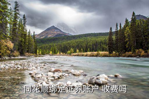 同花順跟蹤怎么收費(fèi),開戶需付手續(xù)費(fèi)和印花稅兩個月后可取消