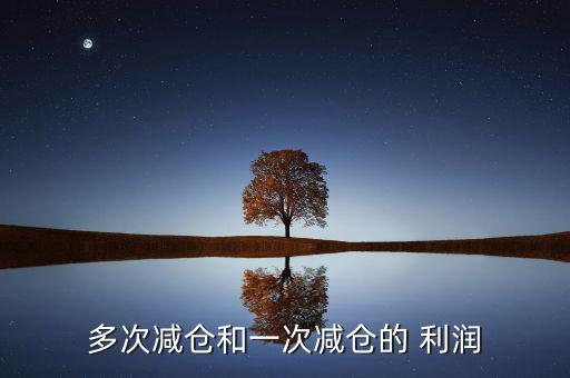 輕倉(cāng)利潤(rùn)少該怎么辦,大倉(cāng)位賺錢(qián)多但風(fēng)險(xiǎn)永遠(yuǎn)和利潤(rùn)成正比